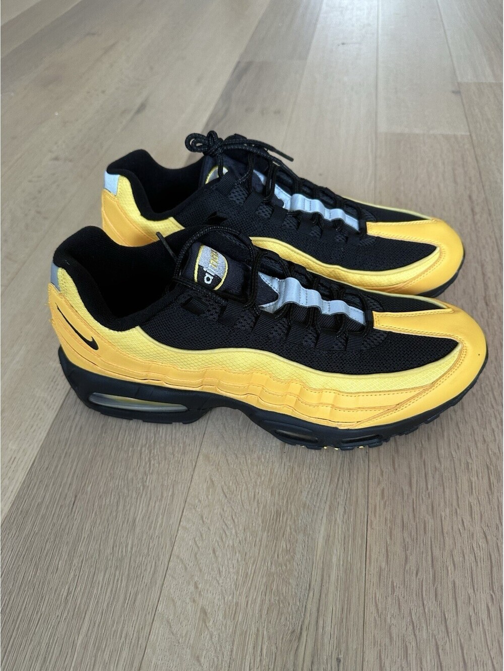 NIKE AIR MAX 95 OG VARSITY MAIZE/BLACK-BLACK Men’s 11
